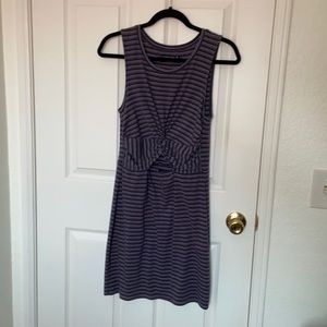 Red, white, and blue striped dress from Abercrombie and Fitch